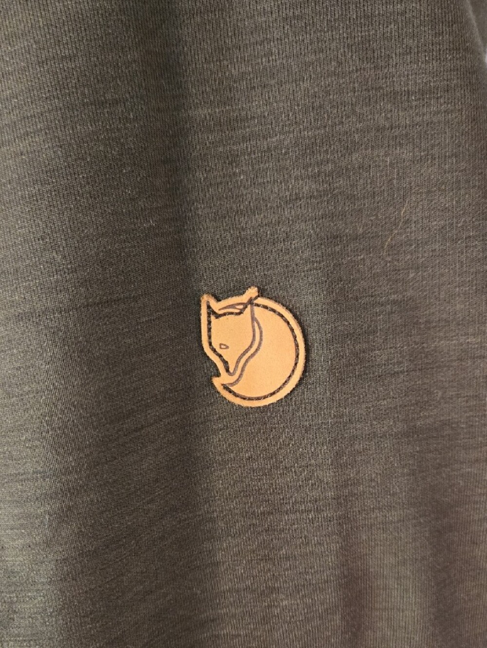 Fjallraven Keb Fleece Hoodie Men's Jacket, Deep Forest, Large - Picture 2 of 9